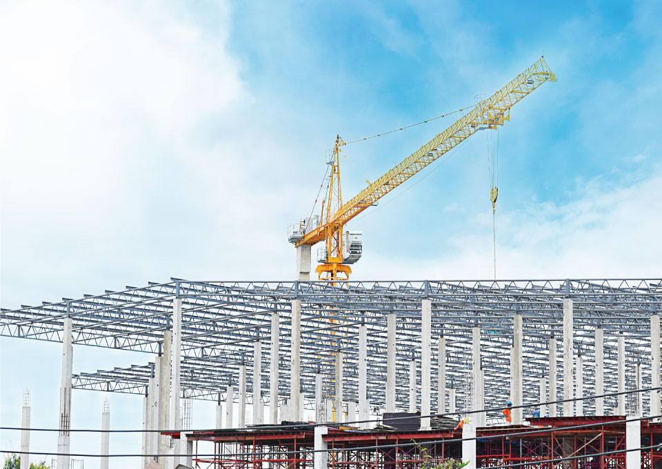 印度塔塔鋼結(jié)構(gòu)廠房項目